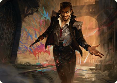 Anhelo, the Painter Art Card [Streets of New Capenna Art Series] 