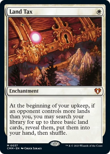 Land Tax [Commander Masters] 