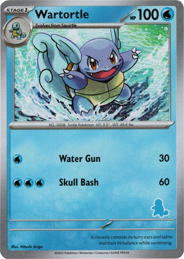 Wartortle [My First Battle] 