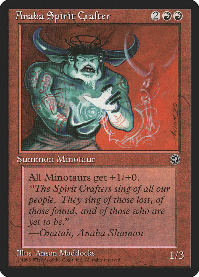 Anaba Spirit Crafter [Homelands] 