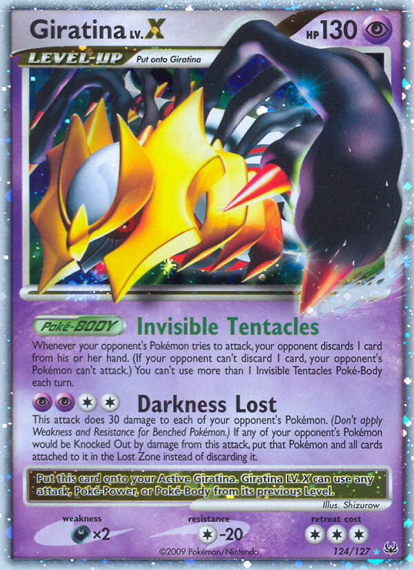 Giratina LV.X (124/127) [Platinum: Base Set] 