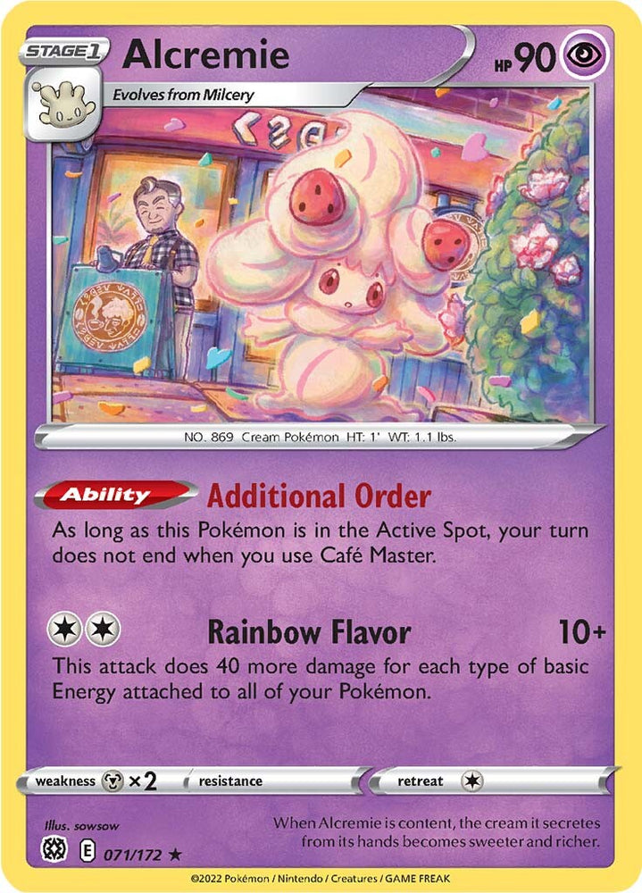 Alcremie (071/172) [Sword &amp; Shield: Brilliant Stars] 