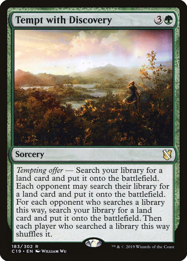 Tempt with Discovery [Order 2019] 