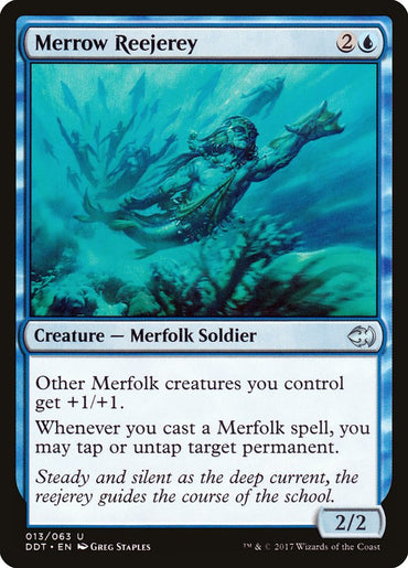 Merrow Reejerey [Duel Decks: Merfolk vs. Goblins] 