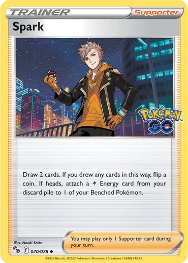 Spark (070/078) [Pokémon GO] 