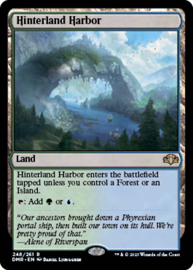 Hinterland Harbor [Dominaria Remastered] 