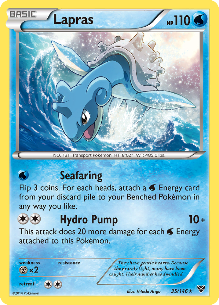 Lapras (35/146) [XY: Base Set] 
