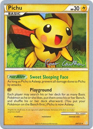 Pichu (28/123) (The Truth - Ross Cawthon) [World Championships 2011] 
