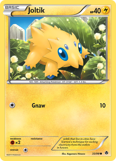 Joltik (33/98) [Black &amp; White: Emerging Powers] 