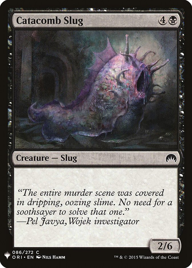 Catacomb Slug [Mystery Booster] 