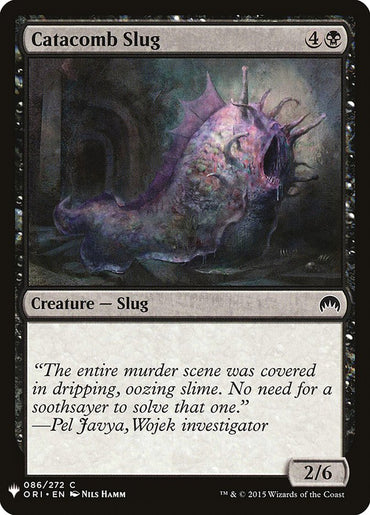 Catacomb Slug [Mystery Booster] 