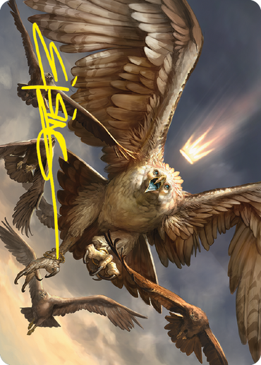 Gwaihir, Greatest of the Eagles Art Card (Gold-Stamped Signature) [The Lord of the Rings: Tales of Middle-earth Art Series] 