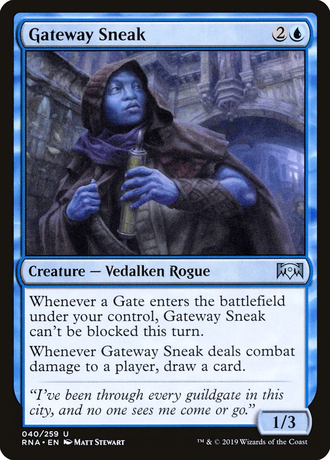 Gateway Sneak [Ravnica Allegiance] 