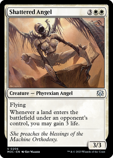 Shattered Angel [March of the Machine Commander] 