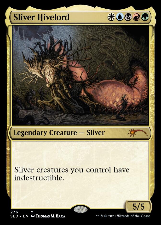 Sliver Hivelord [Secret Lair Drop Series] 