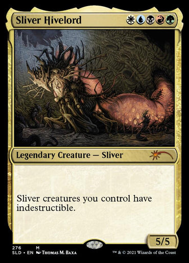 Sliver Hivelord [Secret Lair Drop Series] 