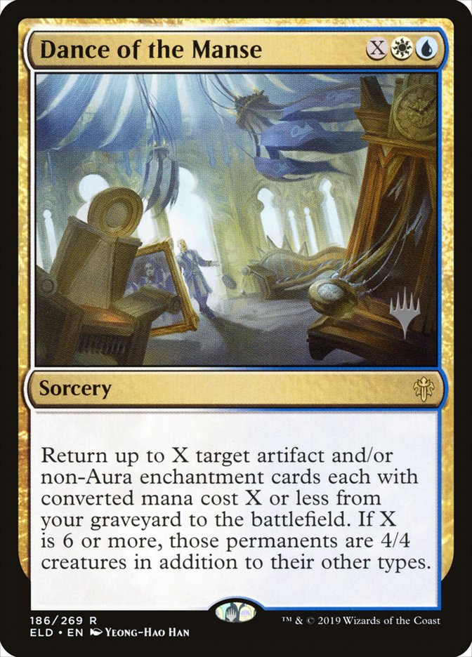 Dance of the Manse (Promo Pack) [Throne of Eldraine Promos] 