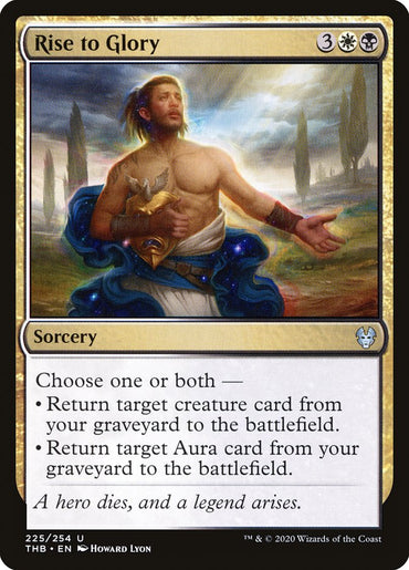 Rise to Glory [Theros Beyond Death] 