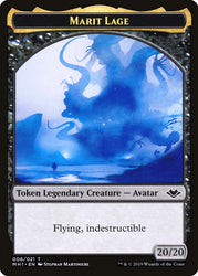 Soldier (004) // Marit Lage (006) Double-Sided Token [Modern Horizons Tokens] 