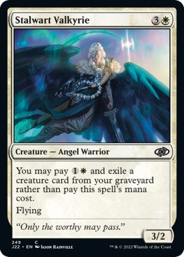 Stalwart Valkyrie [Jumpstart 2022] 
