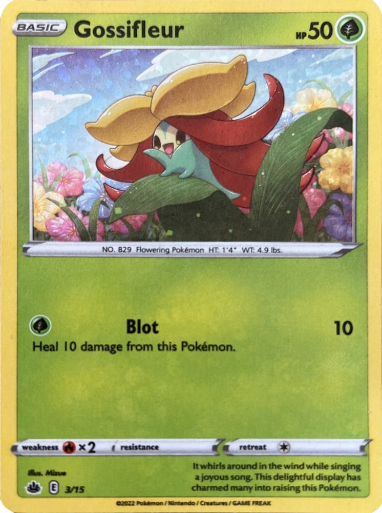 Gossifleur (3/15) [McDonald's Promos: Match Battle] 