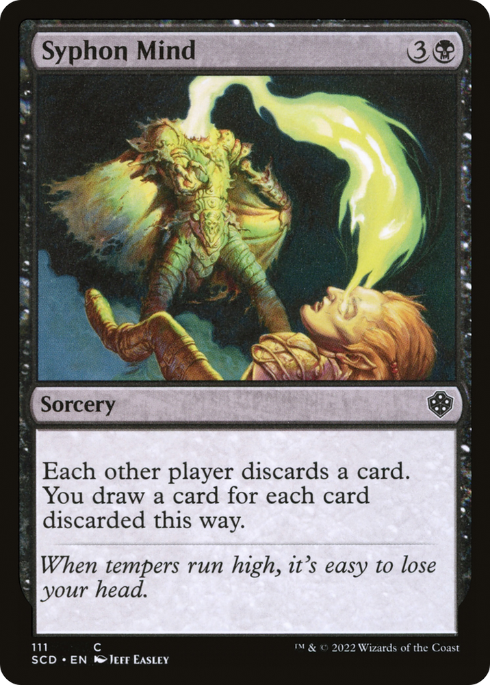 Siphon Mind [Starter Commander Decks] 
