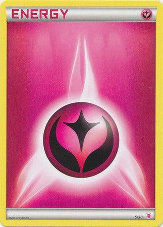 Fairy Energy (5/30) [XY: Trainer Kit 1 - Wigglytuff] 