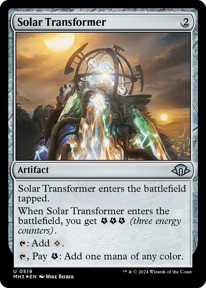 Solar Transformer (Ripple Foil) [Modern Horizons 3] 