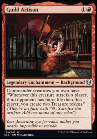 Guild Artisan [Commander Legends: Battle for Baldur's Gate] 