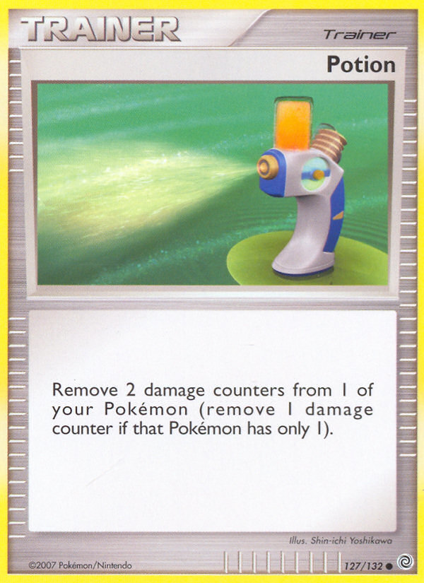 Potion (127/132) [Diamond &amp; Pearl: Secret Wonders] 