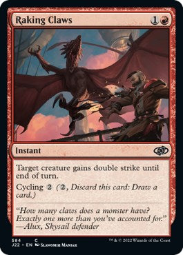 Raking Claws [Jumpstart 2022] 