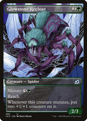 Glowstone Recluse (Showcase) [Ikoria: Lair of Behemoths] 