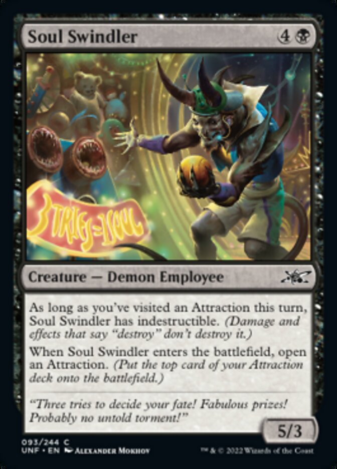 Soul Swindler [Unfinity] 