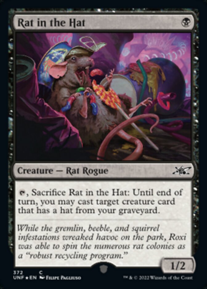 Rat in the Hat (Galaxy Foil) [Unfinity] 