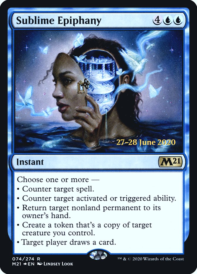 Sublime Epiphany [Core Set 2021 Prerelease Promos] 