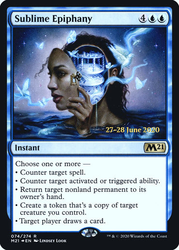 Sublime Epiphany [Core Set 2021 Prerelease Promos] 