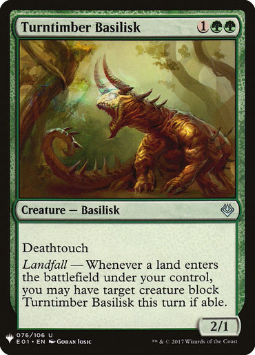 Turntimber Basilisk [Mystery Booster] 