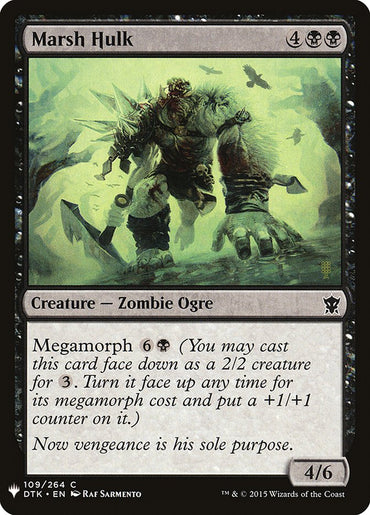 Marsh Hulk [Mystery Booster] 