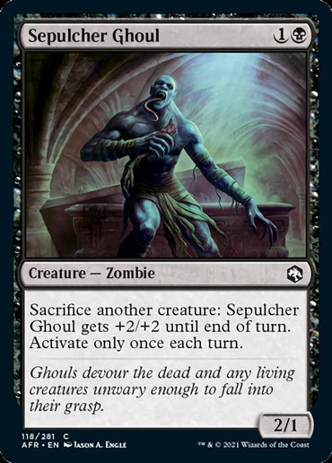 Sepulcher Ghoul [Dungeons &amp; Dragons: Adventures in the Forgotten Realms] 