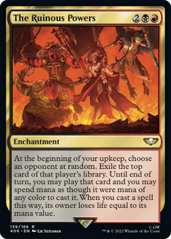 The Ruinous Powers [Warhammer 40,000] 