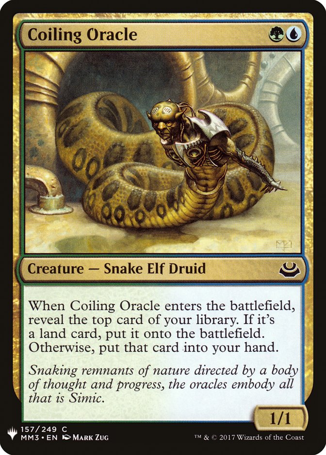 Coiling Oracle [Mystery Booster] 