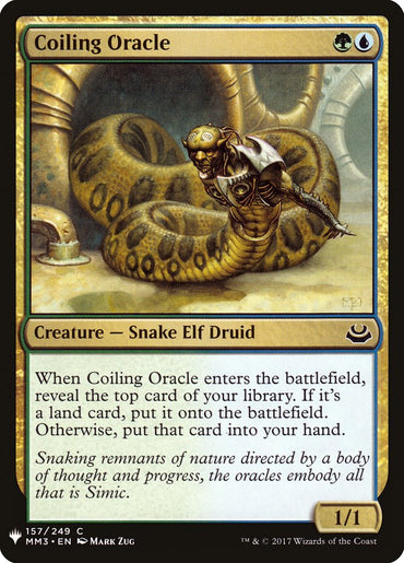 Coiling Oracle [Mystery Booster] 