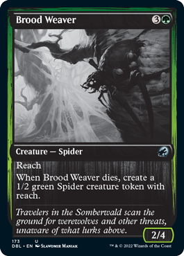 Brood Weaver [Innistrad: Double Feature] 