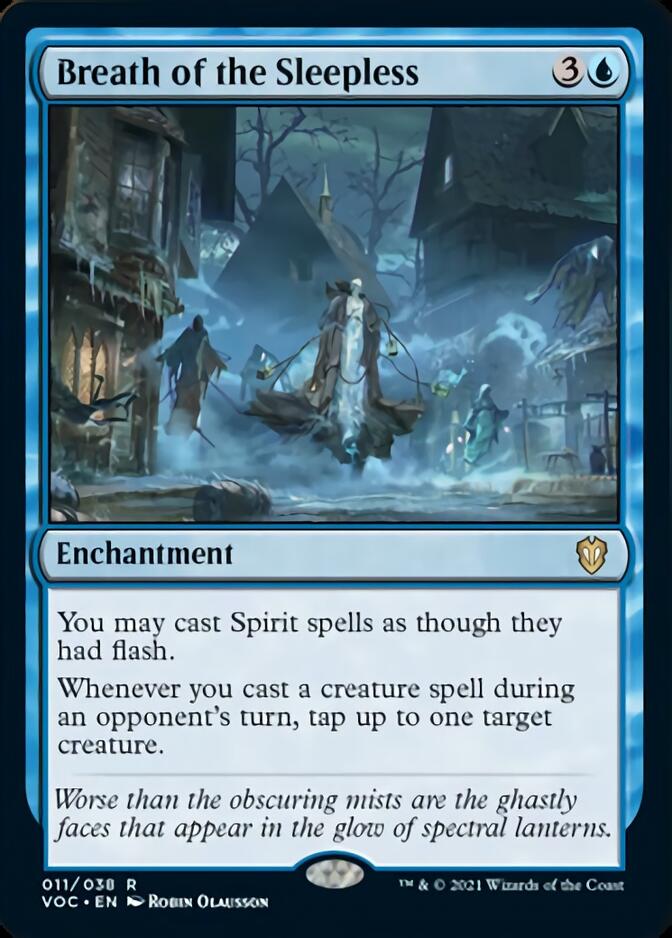 Breath of the Sleepless [Innistrad: Crimson Vow Commander] 