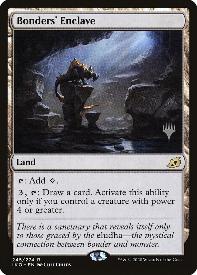 Bonders' Enclave (Promo Pack) [Ikoria: Lair of Behemoths Promos] 