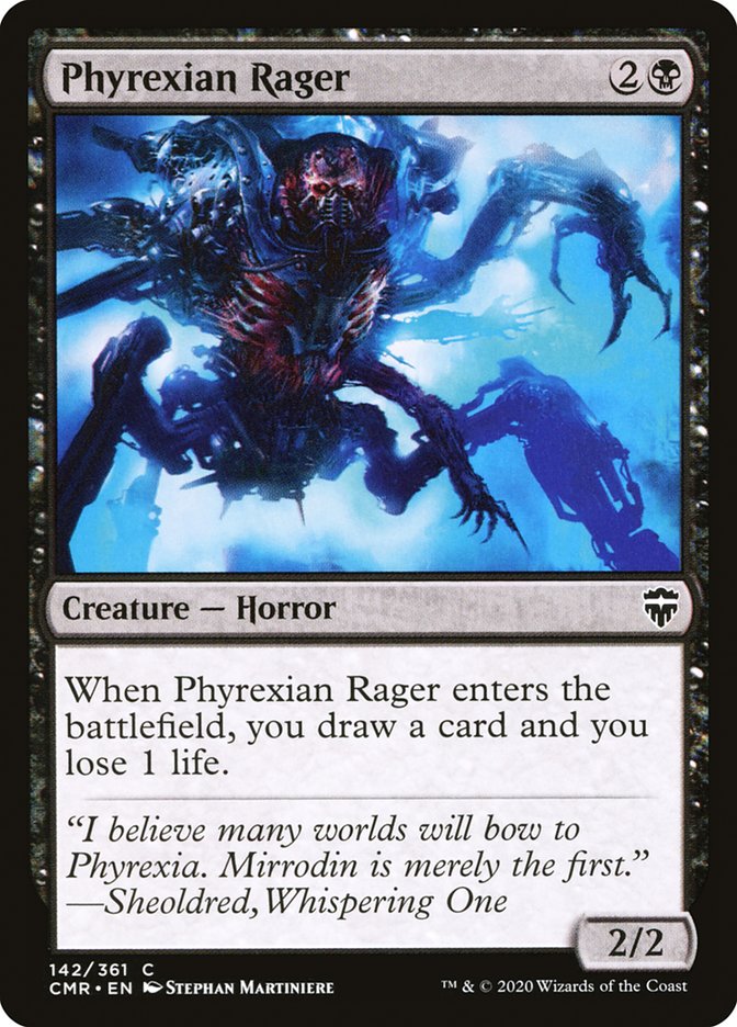 Phyrexian Rager [Commander Legends] 
