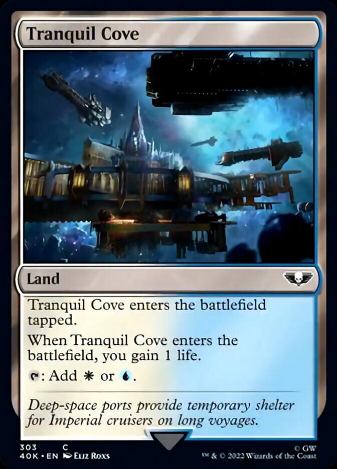 Tranquil Cove [Warhammer 40,000] 