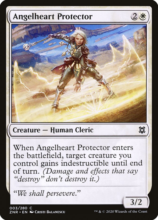 Angelheart Protector [Zendikar Rising] 