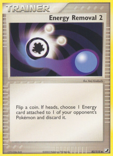 Energy Removal 2 (82/115) [EX: Unseen Forces] 