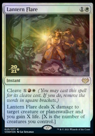 Lantern Flare [Innistrad: Crimson Vow Prerelease Promos] 